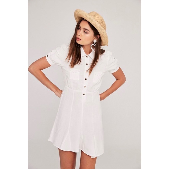 —sold on Depop— BNWT Stone Cold Fox Bungalow Dress - Picture 2 of 8